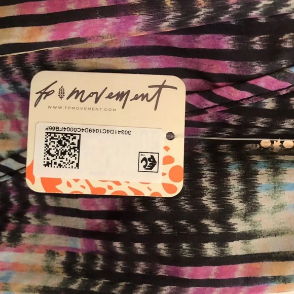 Free people movement Euphoria Print shorts XL NWT - Picture 3 of 7